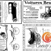 Voitures  Brazier