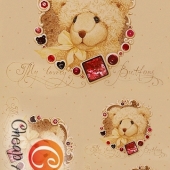 007405  My lovely buttons