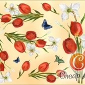 01040  Тюльпаны