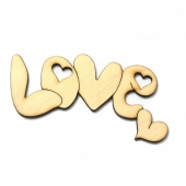 Надпись "LOVE"