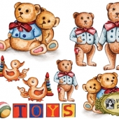 015  Винтажные игрушки 